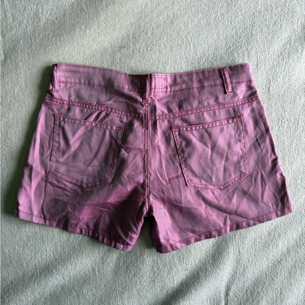 Vintage Y2K Diesel Pink Mid Rise Shorts | Size 27–29 - Picture 2 of 9